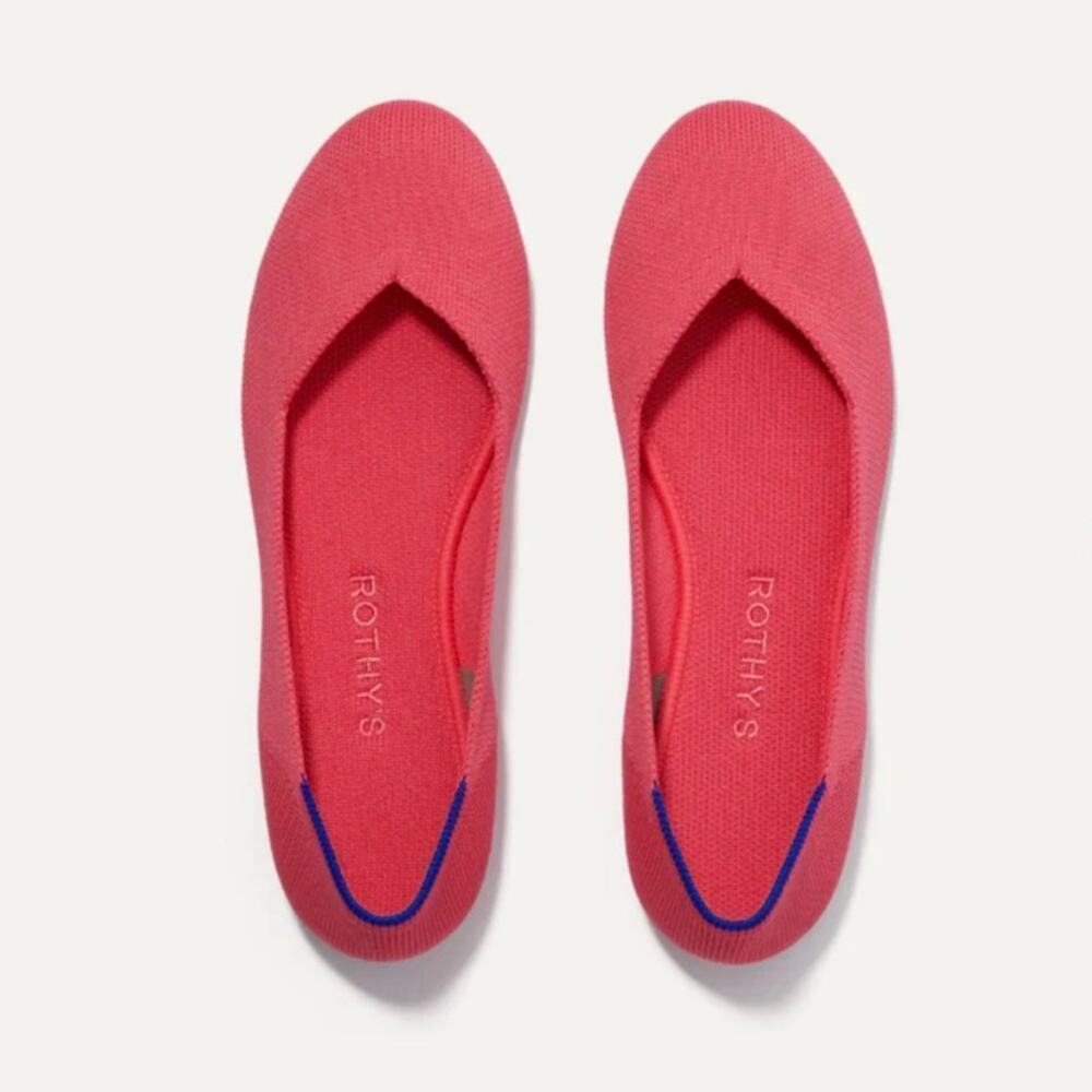 Rothy’s The Flat in Retired Grapefruit Color‎ Wom… - image 2